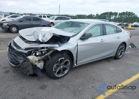 2019 Chevrolet Malibu Rs из США, поврежденный, VIN 1G1ZG5ST4KF208012